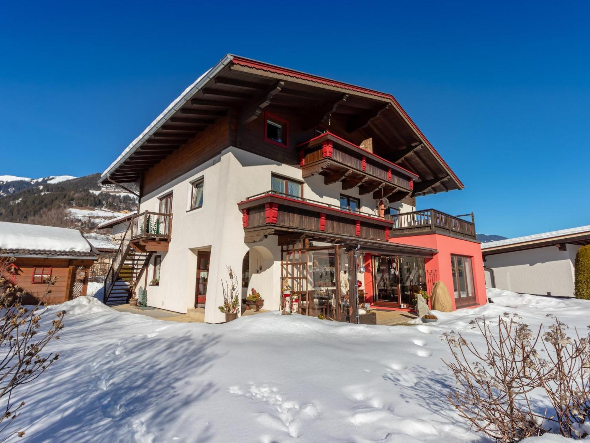 Apartment In Bramberg Am Wildkogel With Balcony Екстер'єр фото
