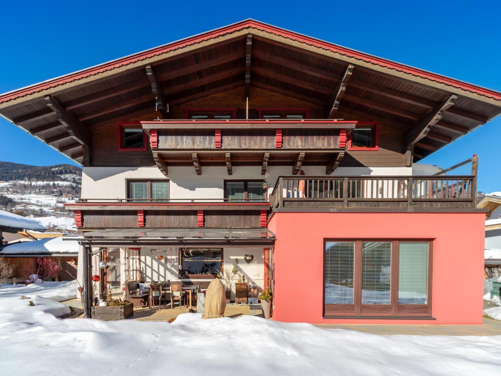 Apartment In Bramberg Am Wildkogel With Balcony Екстер'єр фото